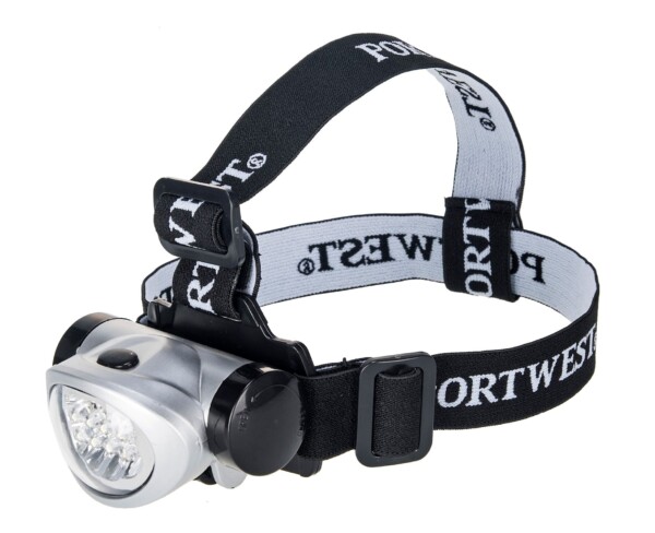 LAMPE FRONTALE LED 40 LUMENS - PORTWEST